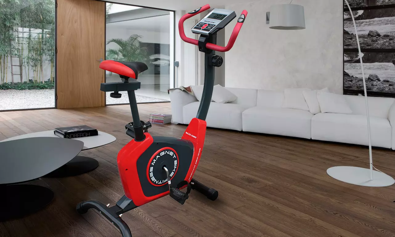 Magnet-Fahrrad ECO-811 mit Herzrhythmus-Kontrolle - Primary Image