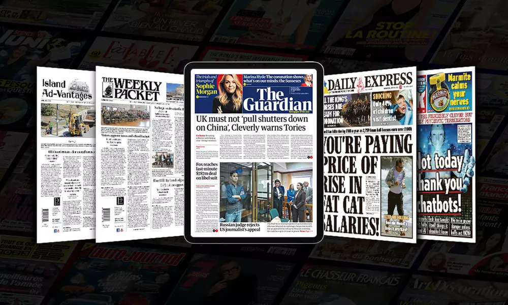 Abonnement magazines de 12 mois