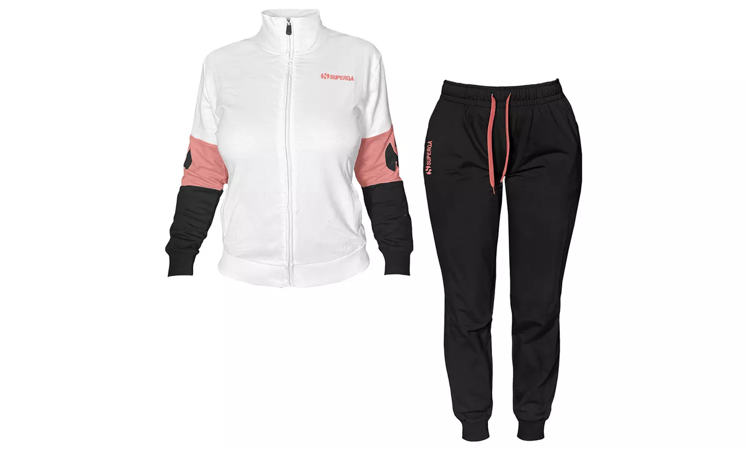 Tuta donna Superga in cotone leggero