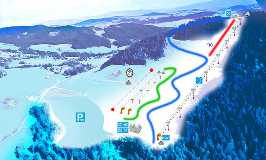 Limanowa-Ski: Całodzienny Skipass - Limanowa-Ski | Groupon