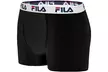 Lot de 2, 4 ou 8 boxers pour hommes en coton de la marque Fila - Second Medium