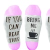 Image 7: Flo Slogan Socks