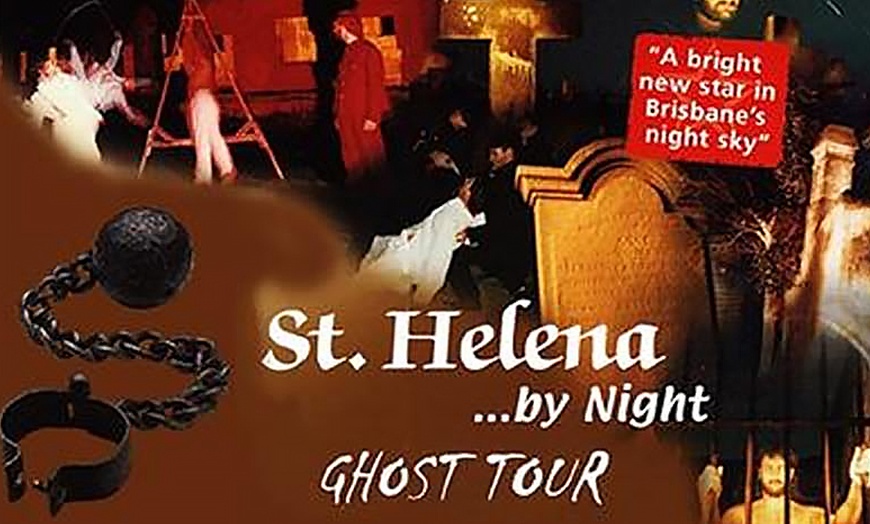 Image 1:  St Helena's Roving Theatre Night Ghost Tour Cruise