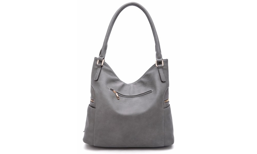 Image 23: MKF Collection Soft Vegan Leather Handbag by Mia K. Farrow