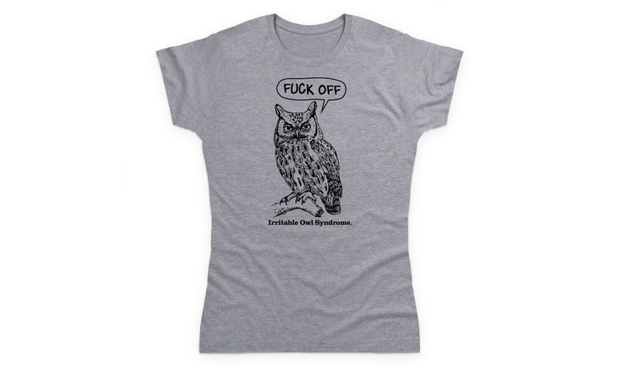 Image 3: Women's Sweary T-Shirt