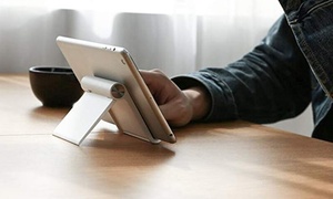 Phone or Tablet Desktop Stand