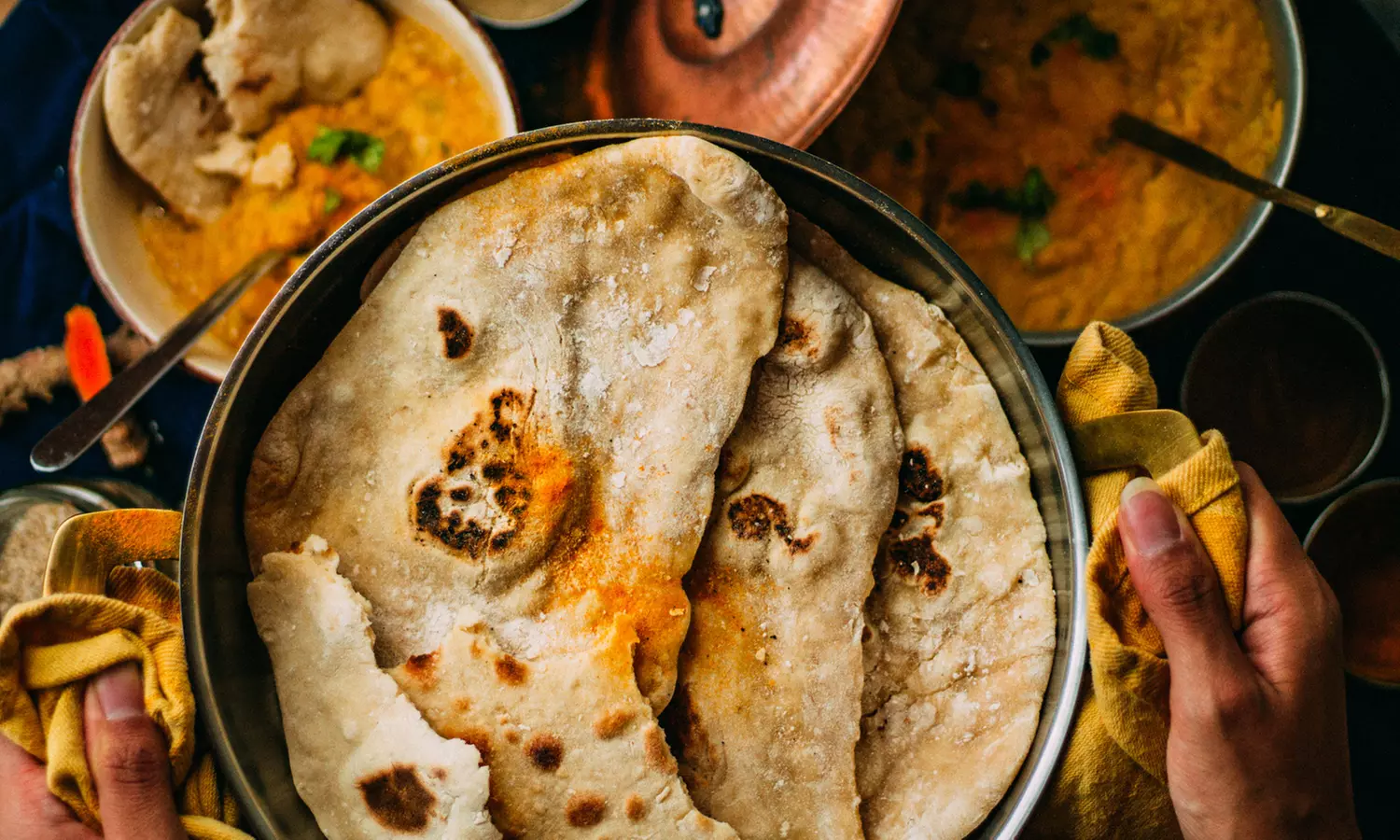 Kulinarische Reise: Genieße ein indisches Tandoori 3-Gänge-Menü für 1-4 Personen (31% sparen) - Second Medium