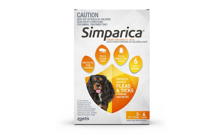 Image 2: Simparica Dog Parasite Treatment