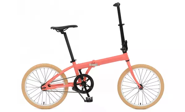 Retrospec folding fashion bike