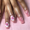 Image 1: Classic or Structured Gel Manicure or X Extensions (Solid Color Only)