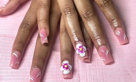 Classic Gel Manicure (Solid Color Only) - Libra Lux