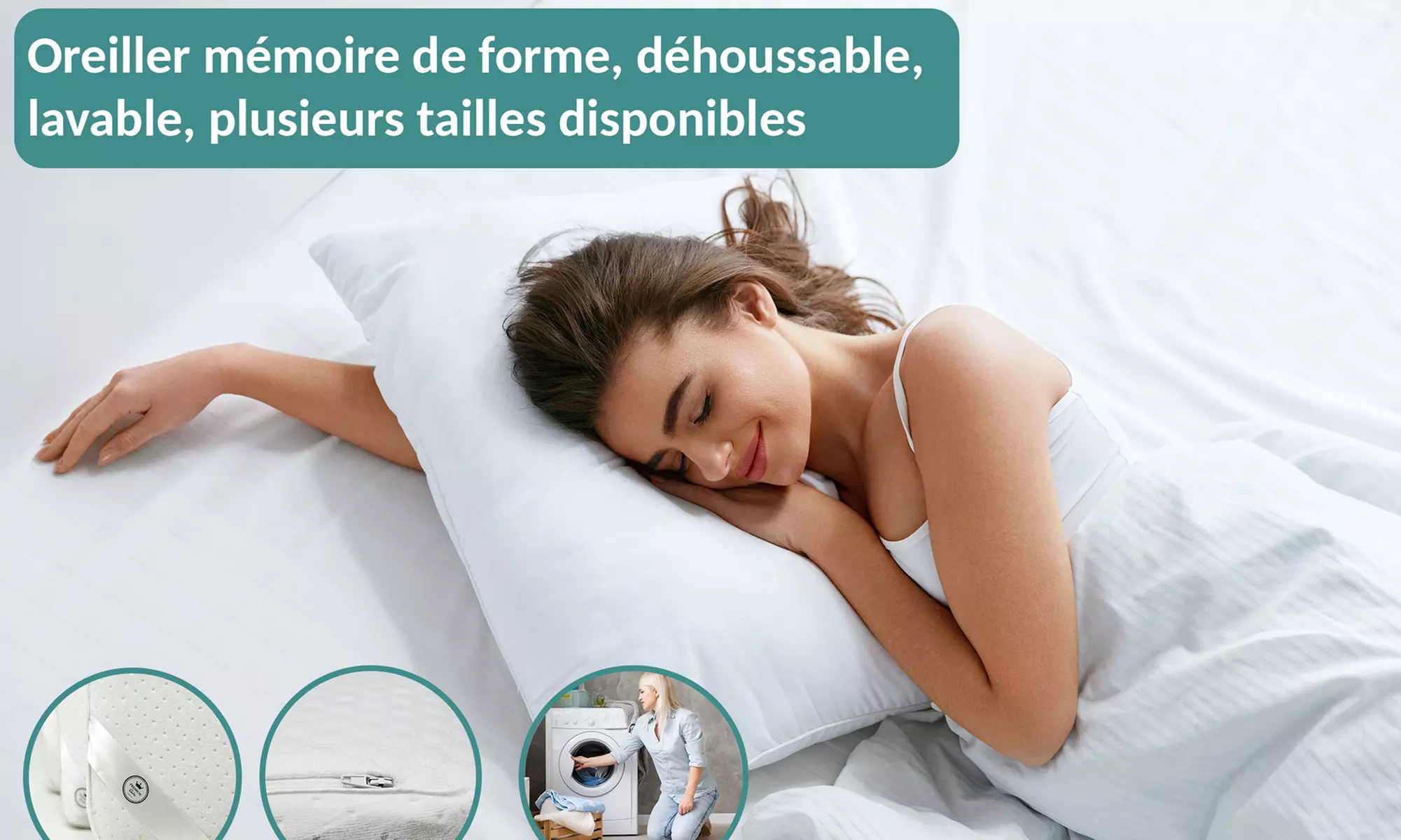 Oreiller à mémoire de forme, Sampur