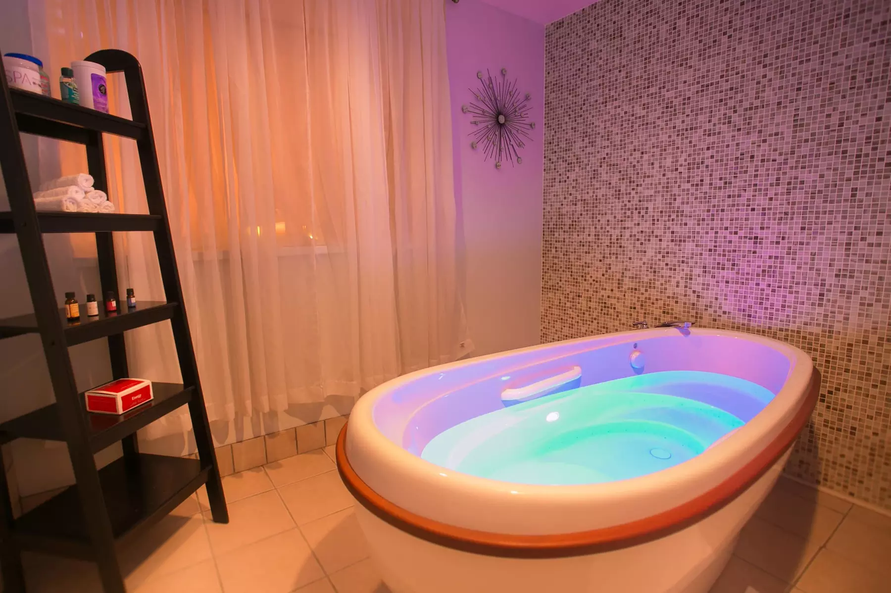 Laser hair removal treatments on small or medium areas