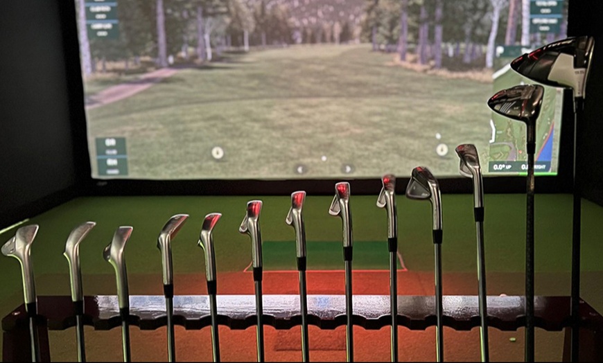Image 4: Virtual Golf for Four People: 60, 90, & 120 Minute Sessions