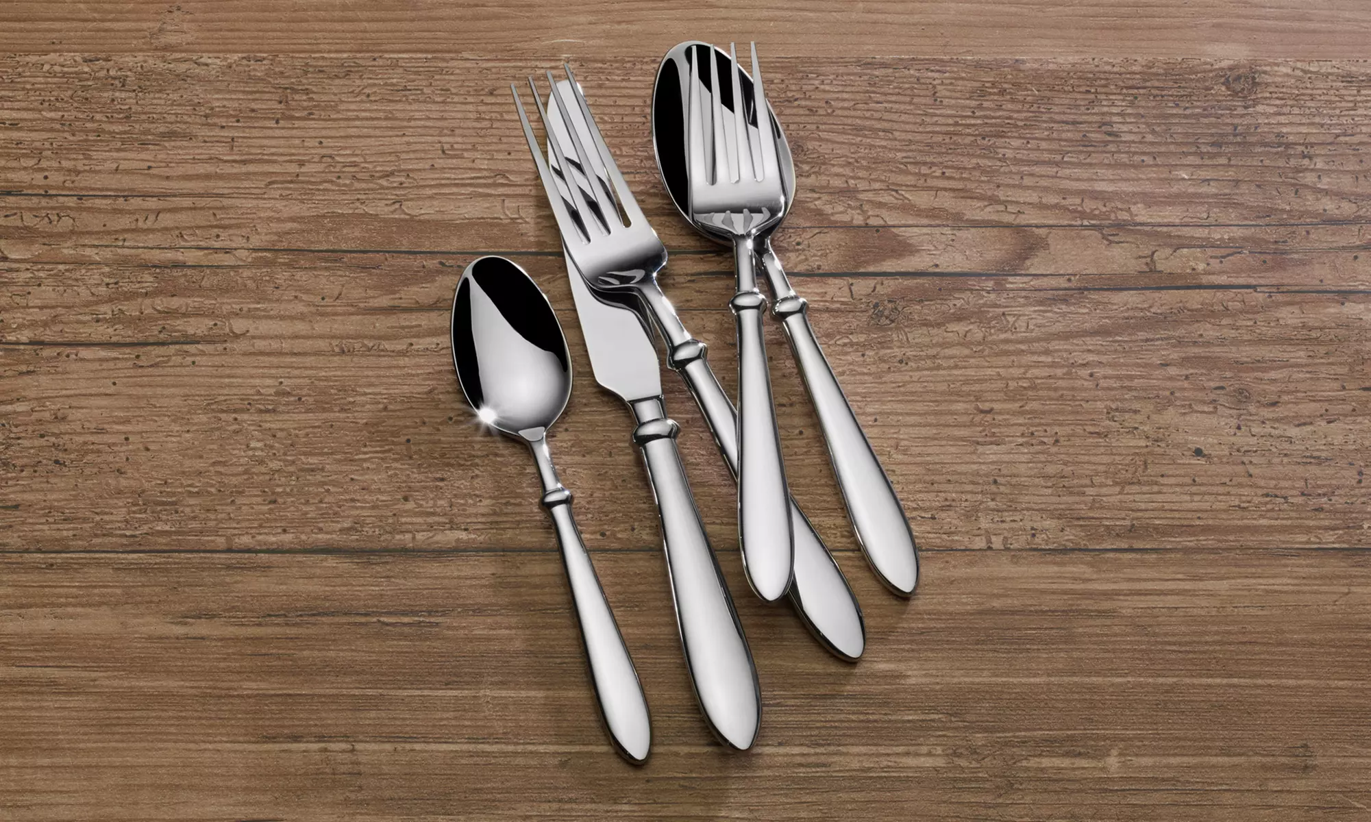 Mikasa Forged Flatware Set (20-Piece) - Second Medium