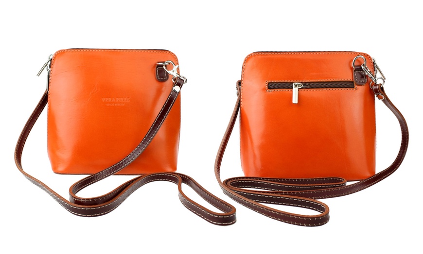 Image 52: Vera Pelle Leather Bag