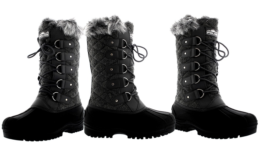 Image 19: Thermal Winter Snow Boots