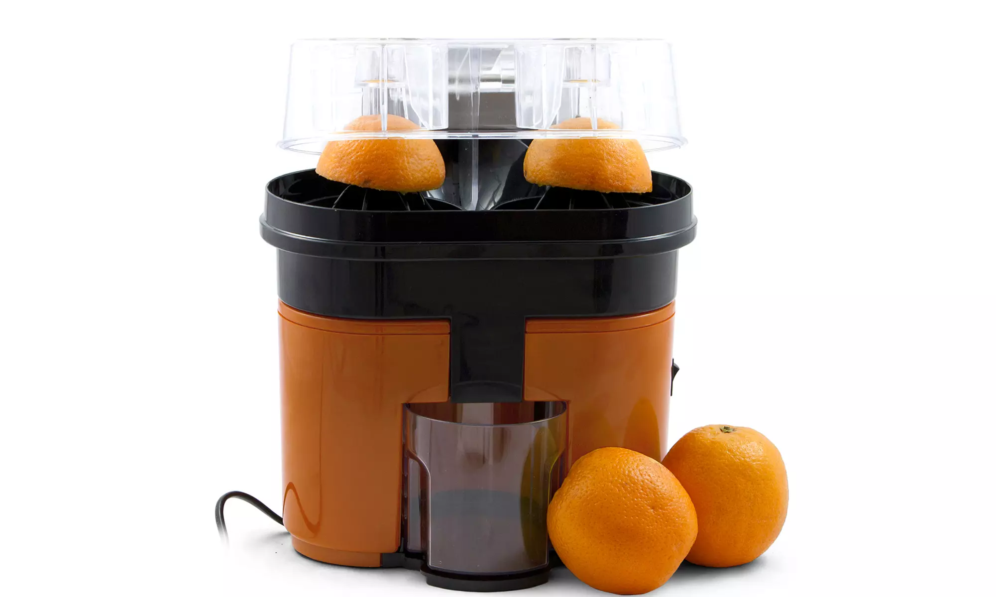 Elektrische Saftpresse mit Doppelkopf - Second Medium