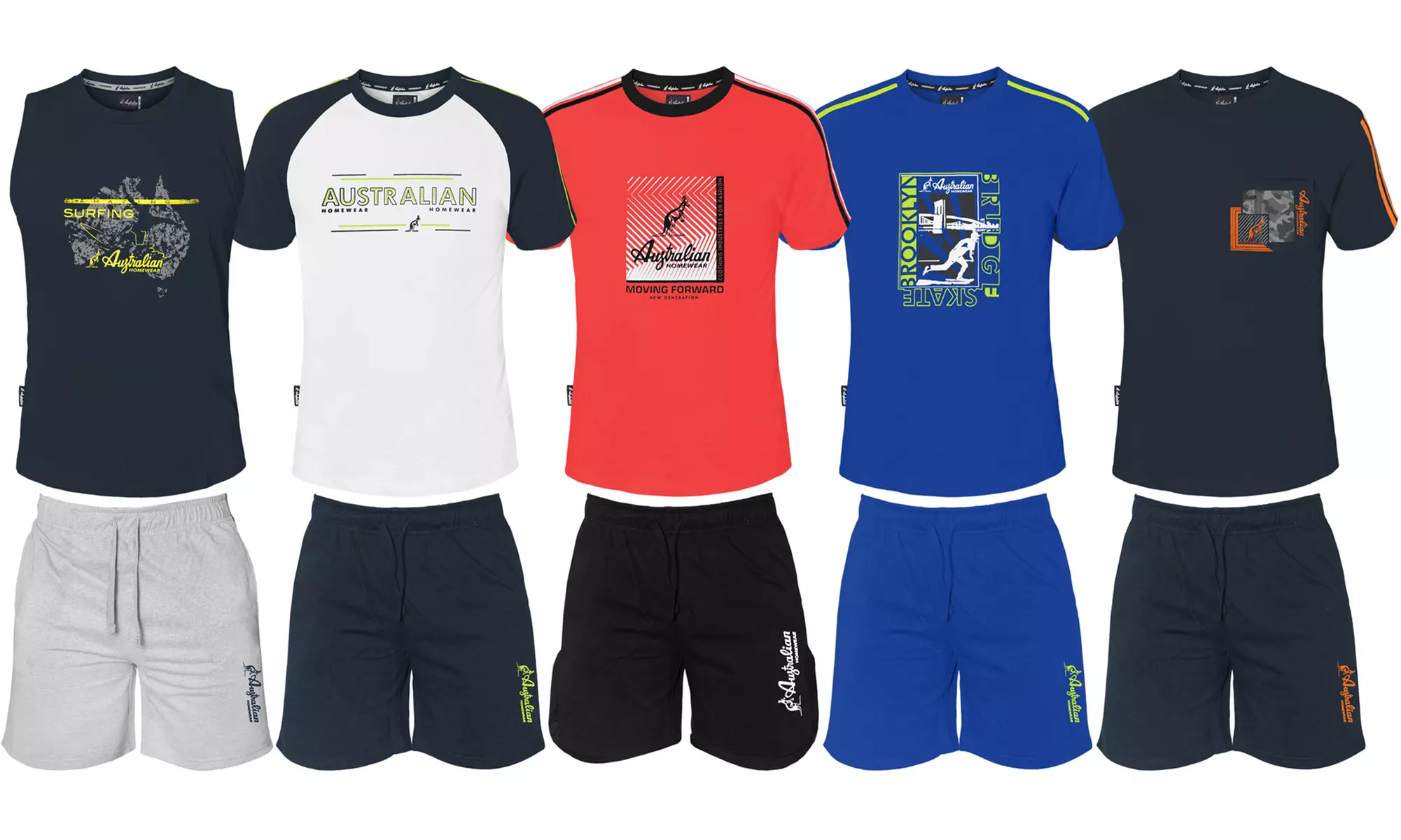 Completo homewear da uomo Australian