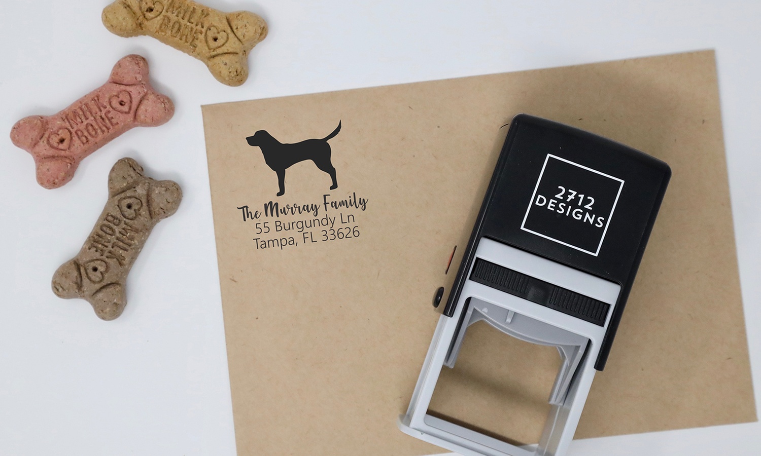 Get Personalized Dog Breed or Cat Design Stamps
