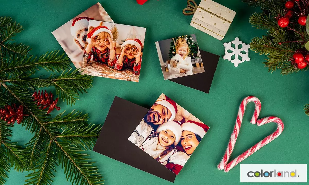 Personalisierbare Fotomagnete in deiner Wunschgröße von Colorland (bis zu 77% sparen) - Primary Image