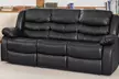 Fernandez Bonded Leather Reclining Sofa Collection - Image 7