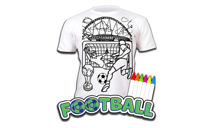 Image 5: Kids' Colour In T-Shirt