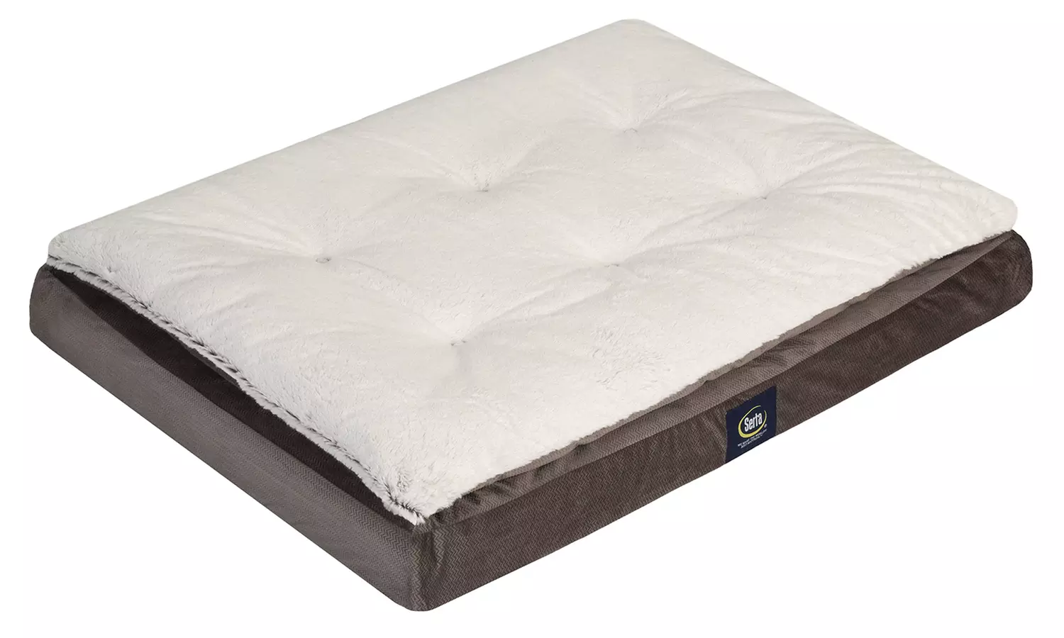 Serta Ortho Pillowtop Pet Bed - Second Medium
