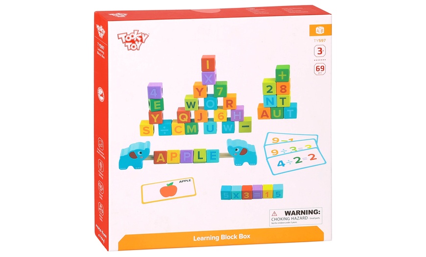 Image 6: 3-in-1 Learning Block Box