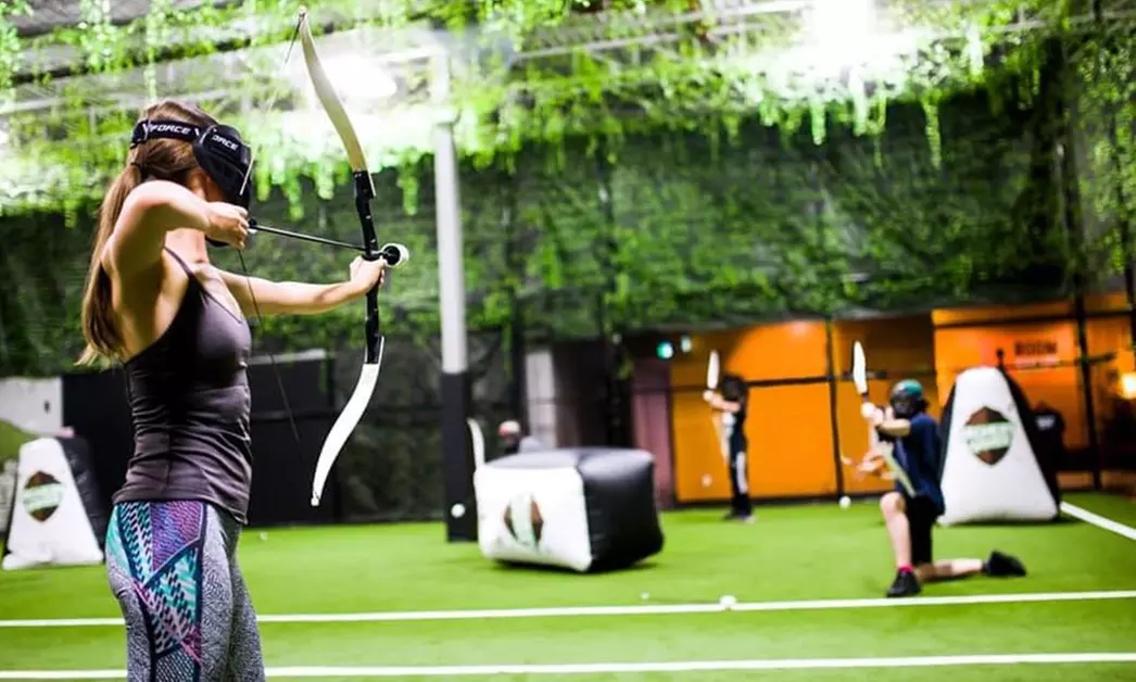 Archery Games Session or Mobile Booth Rental at Archery Games Providence (Up to 25% Off) - Primary Image