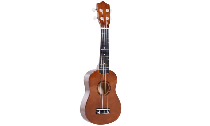 Image 9: Ukulele with Nylon Strings