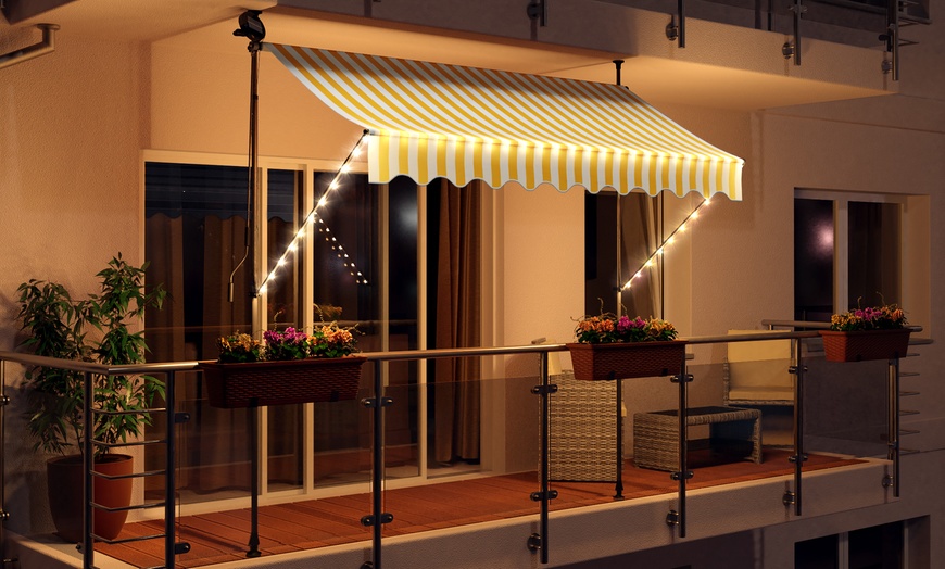 Image 3: Store de balcon LED