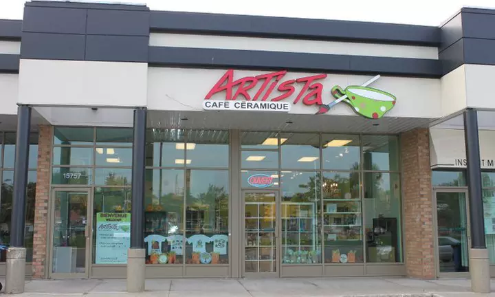 1-Day Access for Two or Four People or Birthday Party at Artista Café Céramique (Up to 56% Off) - Primary Image