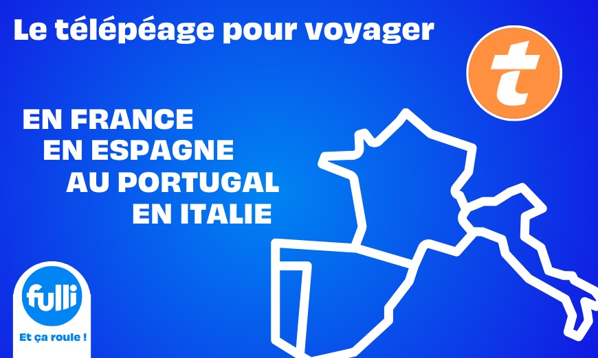 Image 2: Roulez malin : votre badge autoroute Fulli à 3 € au lieu de 39,40 €