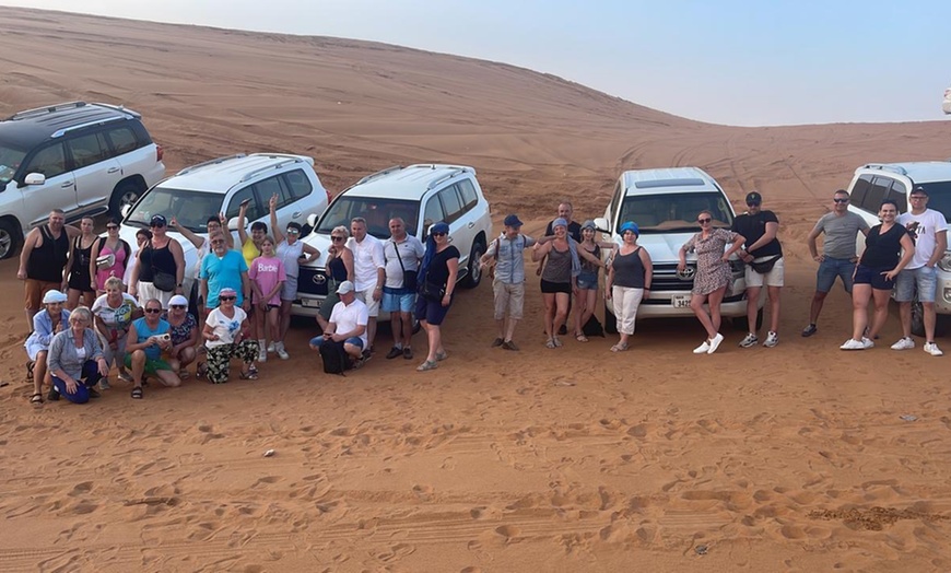 Image 5: Desert Safari with Live Shows
