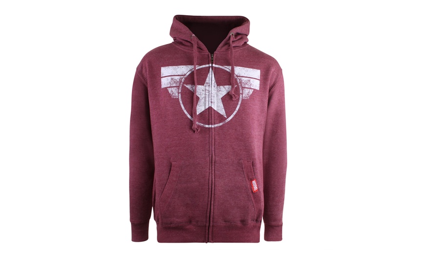 Image 6: Marvel Zipped Hoodie