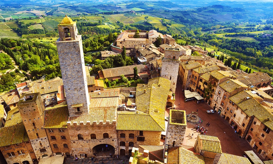 Image 2: Siena: soggiorno per 2 con colazione o mezza pensione