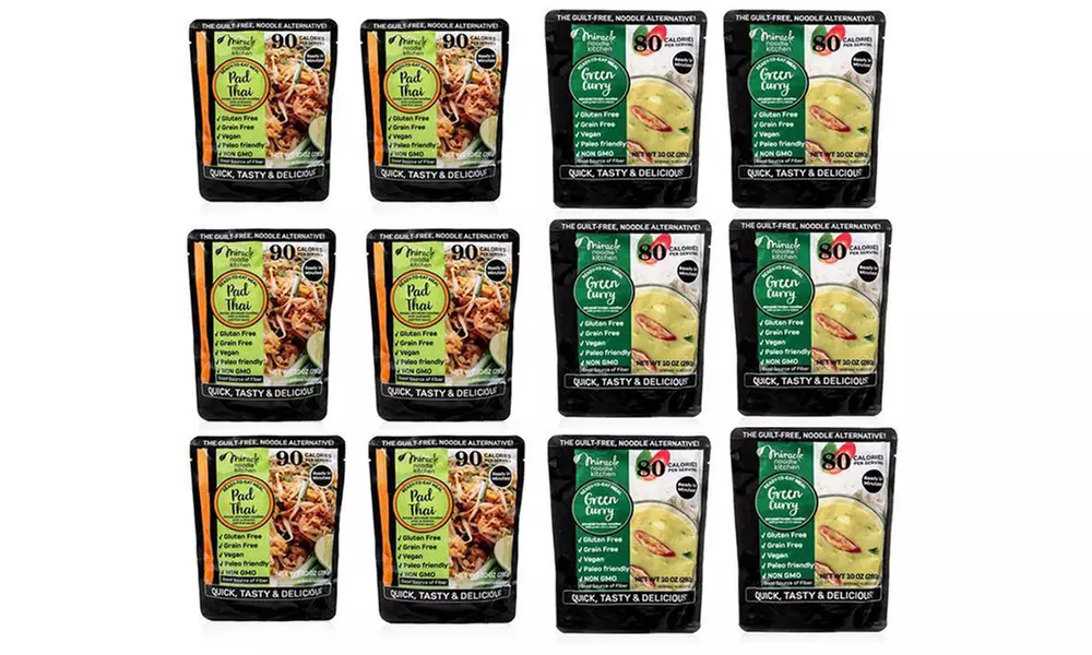 Ready-to-Eat Noodle Meals from Miracle Noodle (Up to 36% Off). Four Options Available. - Second Medium