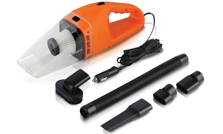 Portable 120W Car Vacuum Cleaner | Groupon