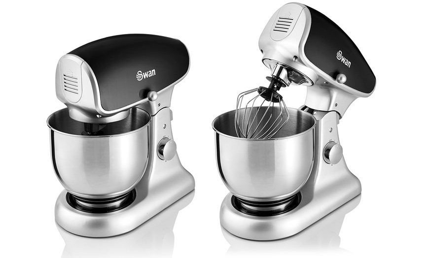 Image 2: Swan 1200W Stand Mixer