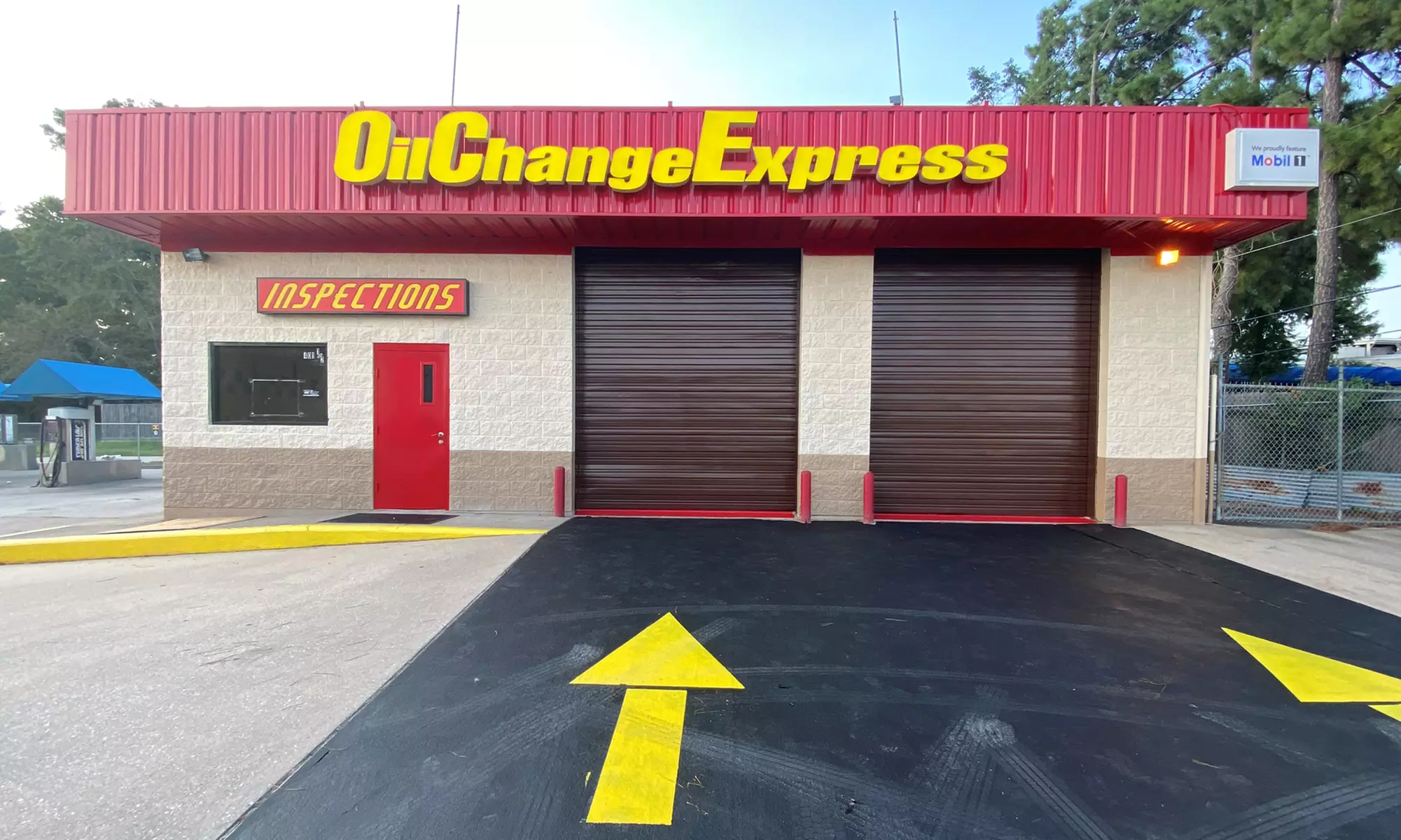 Semi- or Full-Synthetic Full-Service Oil Change w/ Free Tire Rotation at Oil Change Express (Up to 43% Off) - Primary Image