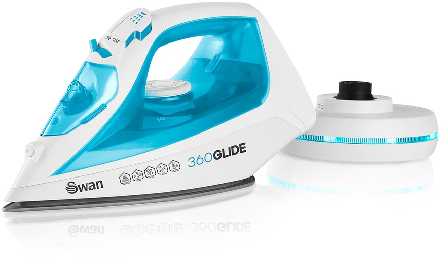 Image 1: Swan 2800W Cordless Iron