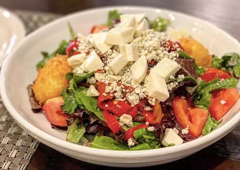 Enjoy Gino's Family Meal for Four with Pizza and Pasta