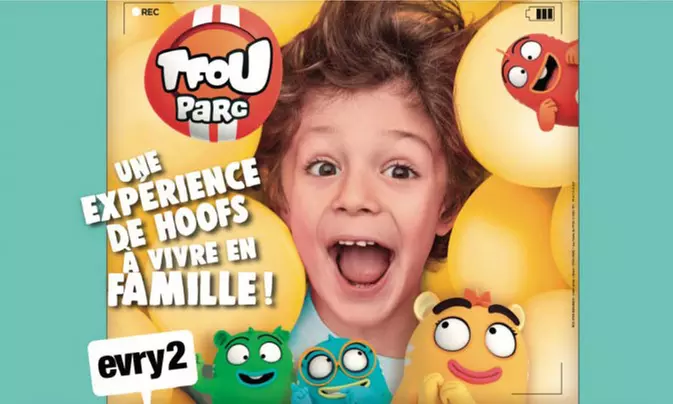 Pack au choix avec entrées enfants et adultes au TFOU Parc d'Evry (jusqu'à 56% de réduction) - Primary Image