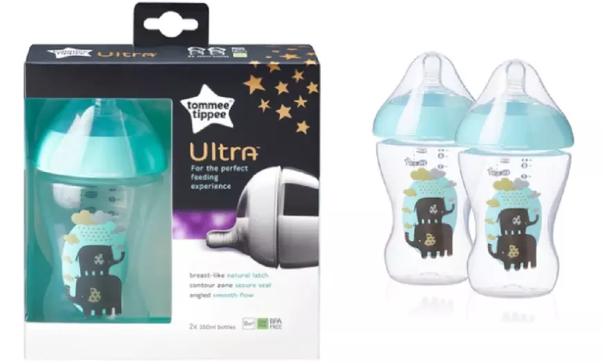 Image 6: Biberon Tommee Tippee Ultra