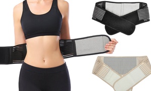  Self-Heating Lower Back Support 