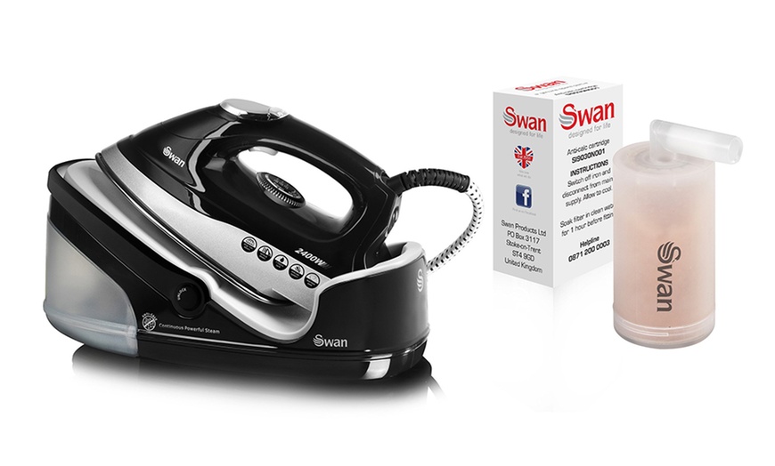 Image 2: Swan 2400W Steam Generator