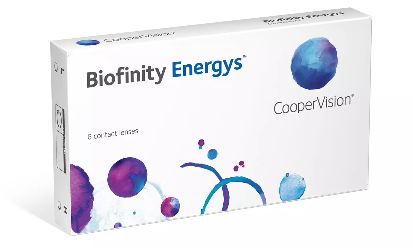 Biofinity Contact Lenses from PostalContacts.com  - Second Medium
