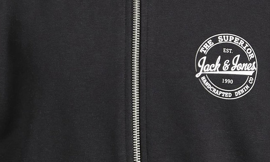 Image 6: Two-Pack of Jack & Jones Junior Sweat Zip Hoodies