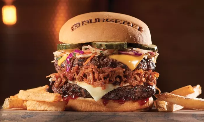 Casual American Food at BurgerFi (Up to 43% Off). Three Options Available. - Primary Image
